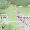 thumbnail for Wanderweg Burg