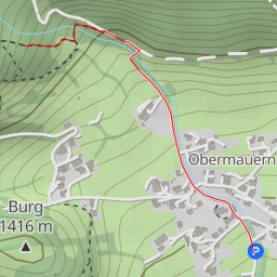 thumbnail for Wanderweg Burg