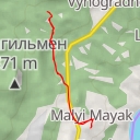 thumbnail for (трудночитаемая тропа) - (трудночитаемая тропа)