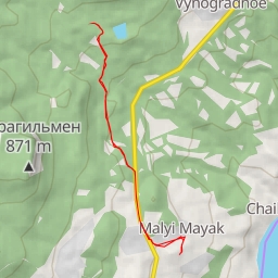 thumbnail for (трудночитаемая тропа) - (трудночитаемая тропа)