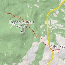 thumbnail for Талма - (трудночитаемая тропа)