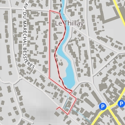 thumbnail for Lac du Thillay