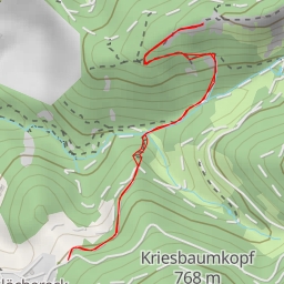thumbnail for Karlsruher Grat - Ottenhöfen im Schwarzwald