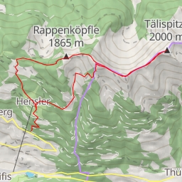 thumbnail for Tälispitze