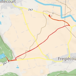 thumbnail for Route de Miécourt - La Baroche