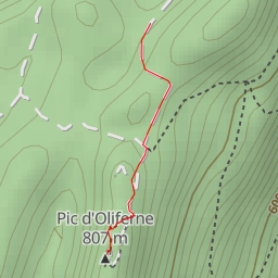 thumbnail for Pic d'Oliferne