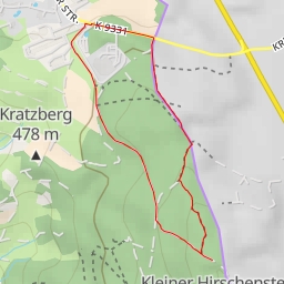 thumbnail for Alte Wiesenburger Landstraße - Hartmannsdorf bei Kirchberg