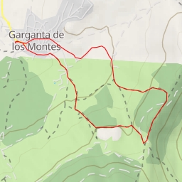 thumbnail for Camino de Garganta a Valdemanco - Camino de Garganta a Valdemanco