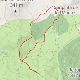 thumbnail for Manantial de Peña Ahorcada - Cañada de las Eras