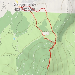 thumbnail for Camino de Garganta a Valdemanco