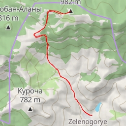 thumbnail for тропа Кок-Таш-Богаз