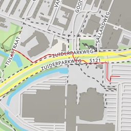 thumbnail for Wartburg College, locatie De Swaef - Zuiderparkweg - Rotterdam