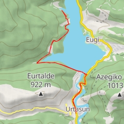 thumbnail for 181696 - Iruña-Frantzia (Aldude) / Pamplona-Francia (Alduides) - Esteribar