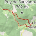 thumbnail for Point de vue sur la tourbière des dauges