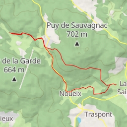 thumbnail for Point de vue sur la tourbière des dauges