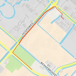thumbnail for Nieuwe Bennebroekerweg - Nieuwe Bennebroekerweg