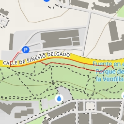 thumbnail for Calle de Sinesio Delgado - Madrid