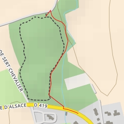 thumbnail for Chemin de Sert Chevalier - Chemin de Sert Chevalier