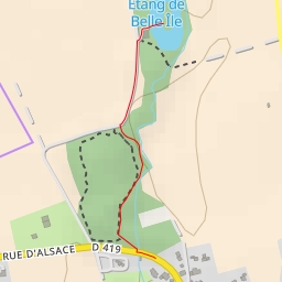thumbnail for Étang de Belle Île