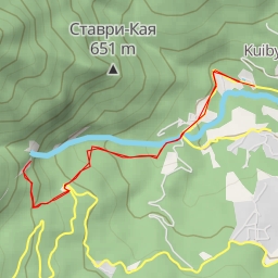 thumbnail for Штангеевская тропа - Ливадийский поселковый совет