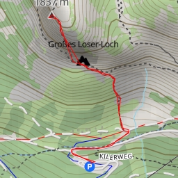 thumbnail for Loserthörl - Steig