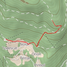 thumbnail for Croz del Pinestré