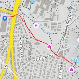 thumbnail for Peterstobelweg - Zürich