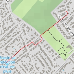 thumbnail for Bassin de rétention d'eau de pluie