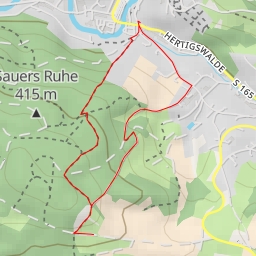 thumbnail for Alte Hohe Straße / Panoramaweg