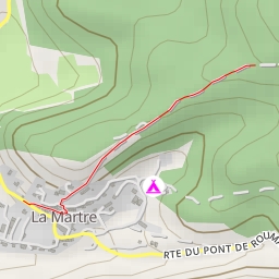 thumbnail for Route du Pont de Roumane