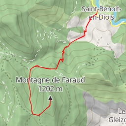 thumbnail for Montagne de Faraud