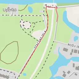 thumbnail for Stacijas iela - Carnikavas pagasts