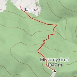 thumbnail for Mosorny Groń