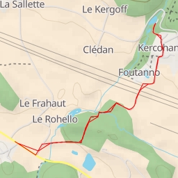 thumbnail for Route de Berric à Treffléan - Route de Berric à Treffléan