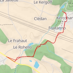 thumbnail for Route de Berric à Treffléan