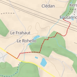 thumbnail for Fontaine de Kercohan - Allée de la Chapelle