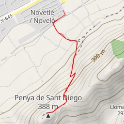 thumbnail for Penya de Sant Diego