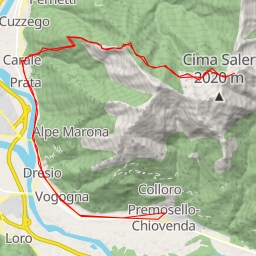 thumbnail for Pizzo della Rossola