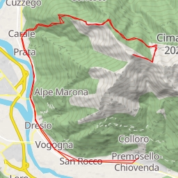 thumbnail for Pizzo delle Pecore