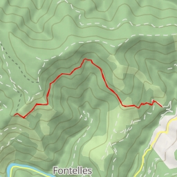 thumbnail for Route Forestière de la Calamane