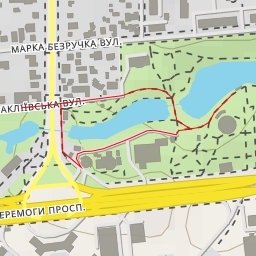 thumbnail for Парус - вулиця Марка Безручка - Київ