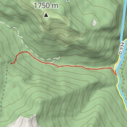 thumbnail for Route Forestière du Bitet