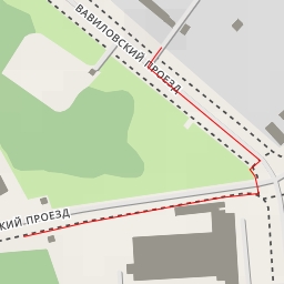 thumbnail for Ячевский проезд - Ячевский проезд - Пушкин