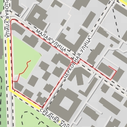 thumbnail for Малая улица - Пушкин