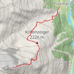 thumbnail for Oberstkogel Gipfelkreuz
