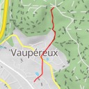 thumbnail for Chemin de Vaupéreux - Chemin de Vaupéreux