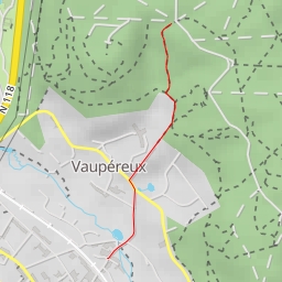 thumbnail for Chemin de Vaupéreux - Chemin de Vaupéreux