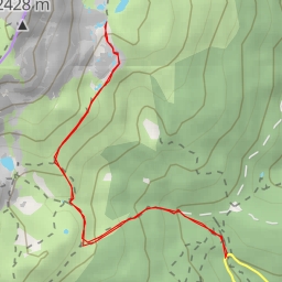 thumbnail for Camino a Las lagunas de Claveles y los Pájaros - Camino a Las lagunas de Claveles y los Pájaros