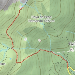 thumbnail for Camino a Las lagunas de Claveles y los Pájaros - Camino a Las lagunas de Claveles y los Pájaros