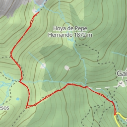 thumbnail for Camino a Las lagunas de Claveles y los Pájaros - Camino a Las lagunas de Claveles y los Pájaros